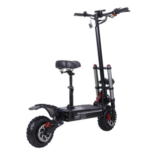 Scooter de Doble Motor con Marco de Aluminio, Batería de 60V 38Ah y Sistema de Doble Suspensión de 11 Pulgadas, Disponible en EE. UU., UE, Reino Unido y Canadá - Product Image 2
