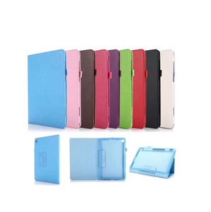 Étui de tablette en cuir PU à personnaliser, nouveau, multicolore, Anti-chute, résistant aux chocs, pour <span class=keywords><strong>Samsung</strong></span> <span class=keywords><strong>S6</strong></span> <span class=keywords><strong>LITE</strong></span> P610 - Product Image 1