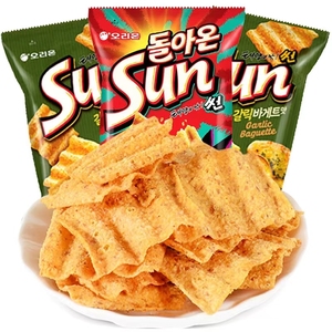 Korean Sun Ajo/Nachos picantes Casual Snacks - Product Image 2