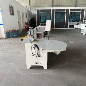 Woodfung Newest Design Full Mini Automatic Pvc Mdf Wood <strong>Edge</strong> Banding <strong>Machinery</strong> - Product Image 2