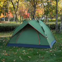 Usine en gros 1-2 personnes facile à installer pour Camping en plein air voyage randonnée pliable étanche coupe-vent Pop-up zelt Portable