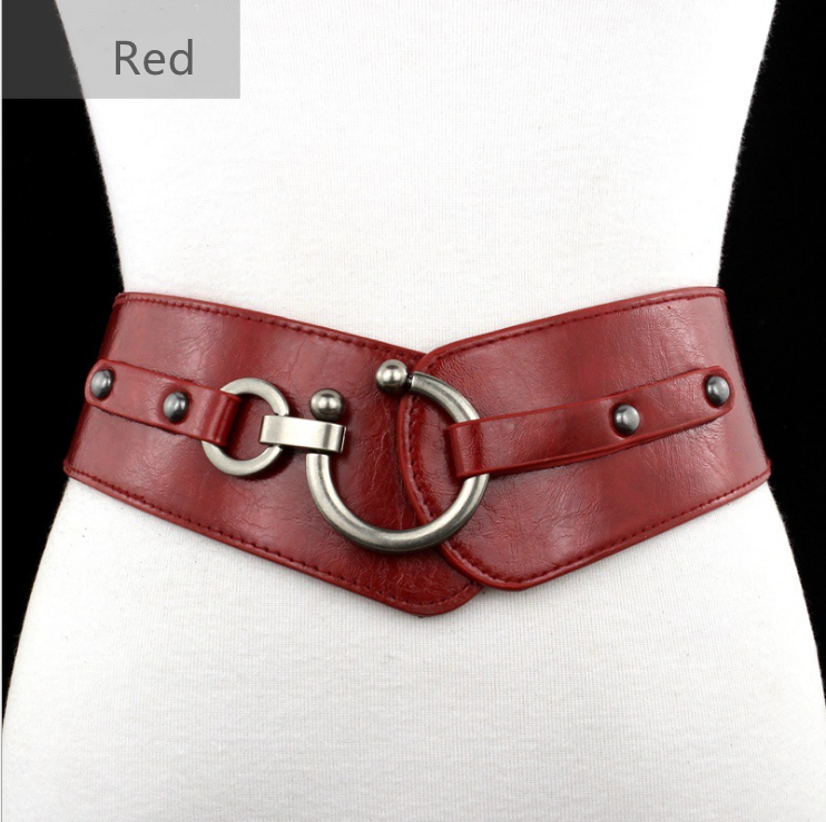 Cinture elastiche in va con perline personalizzate per la moda da donna Abi con cintura in cristallo di fiori con fibbia in lega da donna - Cina Cinghia Hat per Fedoras e