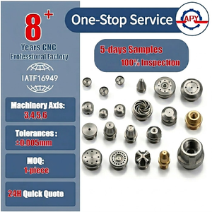 OEM Özel Hassas <span class=keywords><strong>CNC</strong></span> İşleme Paslanmaz Çelik Alüminyum Torna Metal Parçaları Makineler İçin - Product Image 1