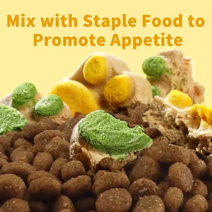 Oem/odm/odm-חטיפים לחיות מחמד בהקפאה מיובשים בהקפאה מזון לחתולים וכלבים - Product Image 6