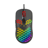 Clavier et souris de jeu bon marché, fin, avec rétroéclairage RGB, 104 touches, USB 2.0, filaire, membrane métallique, plug-and-play