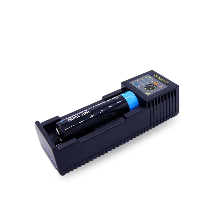 Good quality cheap price Efan C1 single slot USB aa aaa lipo battery charger with 0.5A 1A