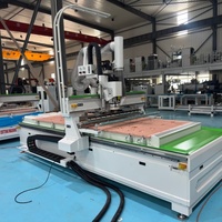 Machine de fraisage CNC à commande numérique automatique (ATC) pour le bois BHM1330A, prix de la machine de fraisage CNC pour le bois pour la fabrication de meubles