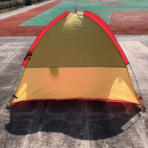 <span class=keywords><strong>Tente</strong></span> de plage entièrement automatique, argentée, imperméable, ventilée sur 3 côtés, abri solaire extérieur portable, <span class=keywords><strong>tente</strong></span> d'été facile à monter - Product Image 4