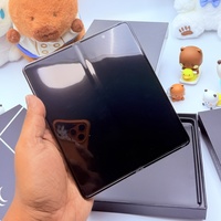 Versión Internacional Z Fold5 Desbloqueado, Pantalla Plegable OLED HD de 7.6 Pulgadas, 5G/LTE, Octa Core, 120Hz, Smartphone Android 14, Alemán/Francés