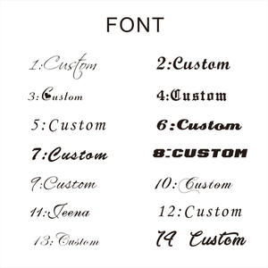 <span class=keywords><strong>Collier</strong></span> avec pendentif lettre personnalisé en <span class=keywords><strong>or</strong></span>, <span class=keywords><strong>collier</strong></span> de lettre, colliers personnalisés en acier inoxydable - Product Image 3