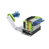 Cashino Impresora Térmica para Quiosco, Impresora de Alto Rendimiento RS232, Interfaz USB LAN, Serie de 203dpi, 58mm, Stock de Rollos Térmicos