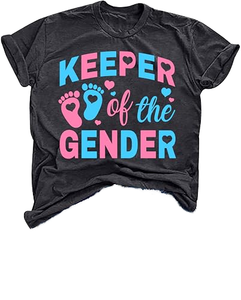 Women's Breathable Printed T-shirt Collarless Custom Logo Design Regular Fit Short-Sleeved Casual Top - Product Image 1