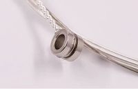 High Carbon Hexagonal Steel Core Silver Plated Musical Instrument Accessories Strings Stringed Instruments Parts Accessories
