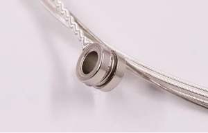 Núcleo de acero hexagonal de alto carbono, accesorios para instrumentos musicales chapados en plata, cuerdas, piezas de instrumentos de cuerda, accesorios - Product Image 6