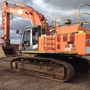Excavadora de orugas Hitachi ZX470/ZX200 de segunda mano en buen estado 1 año de garantía a la venta - Product Image 1