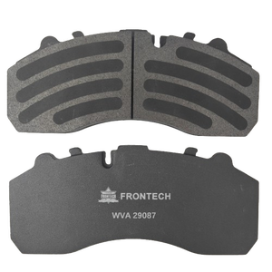 Pastillas de Freno para Camión WVA 29087 D1203 OE 2992348, Piezas de Freno para Camiones DAF MAN MB, Autobuses <span class=keywords><strong>VOLVO</strong></span> SCANIA, Venta al Por Mayor OEM - Product Image 1