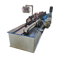 Machine de profilage de profilés métalliques et de rails, machine de profilage de profilés en C et en U, machine de profilage de profilés légers en C et en U, prix