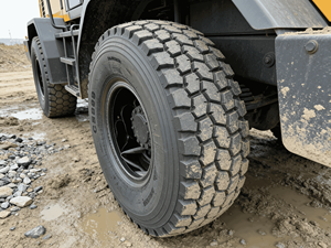 ยางรถบรรทุกสำหรับงานหนักแบบไม่มียางใน รุ่นใหม่ ZC Rubber Golden Crown Ornate TBR OTR Radial ขนาด 315/80R22.5 7.50R16 - Product Image 2