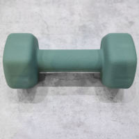 Ensemble d'haltères hexagonales en néoprène recouvert de vinyle SMARTFIT Fitness 0,5-10 kg pour la musculation