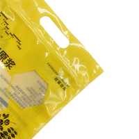 Sacs Doypack Mylar Personnalisés Imprimés Thermoscellables 5g 10g 15g 20g en Plastique Refermables Anti-Odeur Souples à Fond Plat pour Emballage