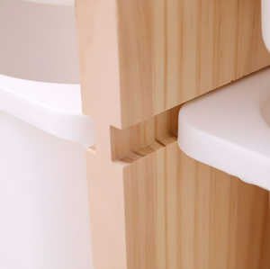 Organisateur de jouets <span class=keywords><strong>en</strong></span> bois massif Organisateur de jouets de salon 9 bacs inclus Meubles pour enfants Armoire de rangement pour enfants au design moderne - Product Image 6