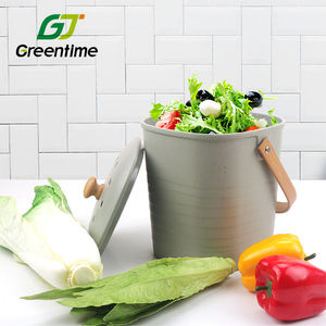 <span class=keywords><strong>Mini</strong></span> <span class=keywords><strong>poubelle</strong></span> pliable en Fiber de bambou, contenant à charbon actif, pour cuisine, vente en gros, - Product Image 3