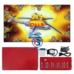 Kit de Juego Arcade Personalizable IG Symbiote <span class=keywords><strong>War</strong></span> <span class=keywords><strong>Zero</strong></span>, Puntos Negativos, Máximo 30% de Retención, Tablero de Juego de Pesca Original - Product Image 6