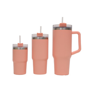 Stainless Steel Insulated Tumbler With Handle 1200ml 710ml 450ml For Travel Outdoor Sports - Product Image 4