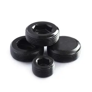 Tapón de Tubería Hexagonal <span class=keywords><strong>DIN</strong></span> <span class=keywords><strong>906</strong></span> de Grado 12.9, Venta al por Mayor de Fábrica China - Product Image 1