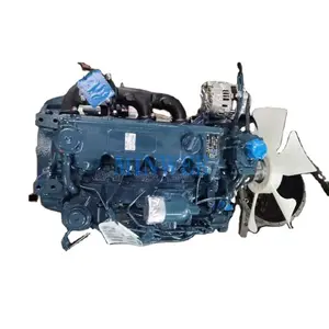 Originele Nieuwe Gebruikt Kubota Motor V3300 V3600 V2203 V3800 Compleet Dieselmotor Assy Machines Motor Parts