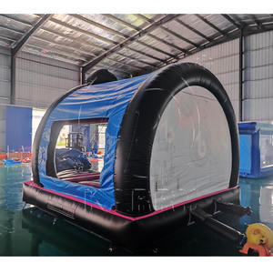 Château gonflable commercial Moonwalk <span class=keywords><strong>Tik</strong></span> <span class=keywords><strong>Tok</strong></span> pour location de fêtes d'enfants - Product Image 5