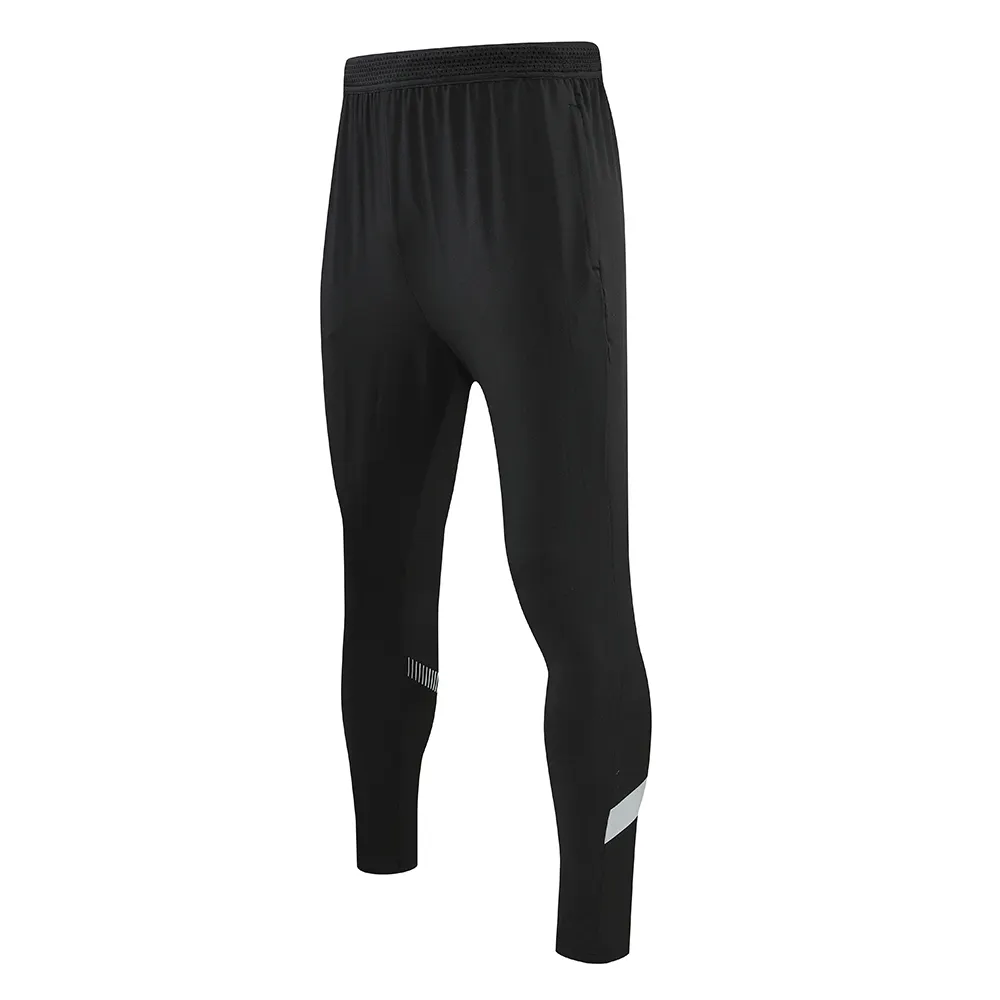 في المخزون ملابس رياضية رجالية sweatpants تنفس بنطال رياضي منخفضة موك محبوك الركض السراويل