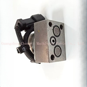主泵电磁阀 适用于 PC200-7 PC220-7 PC200-8 挖掘机 702-21-57400 702-21-57500 702-21-55901 702-21-55600 - Product Image 4