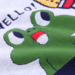 เสื้อกันหนาวเด็กคุณภาพสูง ผ้าฝ้ายเนื้อนุ่ม สไตล์ลำลอง สำหรับเด็กผู้หญิง ผลิตโดย OEM จากซัพพลายเออร์เสื้อผ้าจีน - Product Image 3