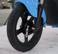 Bicicleta Eléctrica Urbana en Oferta con Motor Trasero en el Eje, Cuadro de Acero al Carbono, Motor sin Escobillas de 7 Velocidades