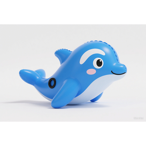 สูบลมรูปสัตว์ลอยน้ำได้ลอยได้หนา55นิ้ว0.25มม. ผลิตจากพีวีซีสีน้ำเงินแสงอาทิตย์ผลิตได้ <100กก. ความจุ <<span class=keywords><strong>5</strong></span>ผู้โดยสาร - Product Image 6