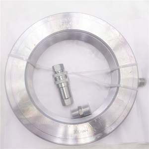 Écrou hydraulique en acier HMV30E Type de manchon contre-écrou - Product Image 2