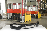 Untuk Ford F150 21-23 Bumper Depan dengan Lubang Sensor dan Lubang Lampu Kabut