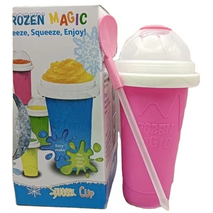 Tazza Magica per Slushy, Preparazione Rapida di Smoothie, Tazza in Silicone per Gelato e Frappè Fai-da-Te - Product Image 1