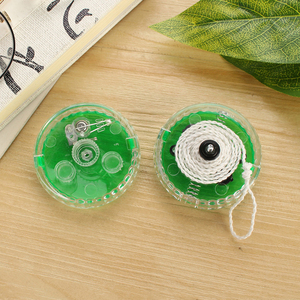 Jouets promotionnels personnalisés, <span class=keywords><strong>yoyo</strong></span> en plastique clignotant, jeu d'entertainment pour enfants, <span class=keywords><strong>yoyo</strong></span> professionnel avec éclairage LED - Product Image 2