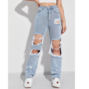 Calidad las mujeres pantalones rotos para un excelente estilo y comodidad -  Alibaba.com