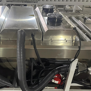 Lavatrice e Asciugatrice Orizzontale per Vetro ad Alta Velocità e di Piccole Dimensioni / Lavavetri - Product Image 4