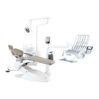 Sécurité M2 + désinfection complète chaise dentaire avec caméra buccale pour dentiste en clinique