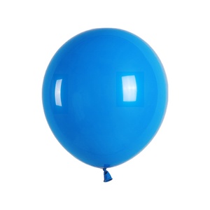 12inch 2.8g Round Shape Latex Balloon Matte Blue Standard Balloons for Birthday Party Decoration