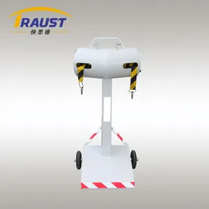 Traust Airport Stainless Steel Crowd Control Public Guidance Systems Queue Pole Retractable Belt Barrier Post Stanchions