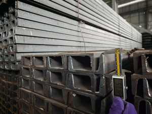 100mm U-Profil Baustahlträger S235JR ASTM/JIS Standard Schneid-, Biege-, Stanz- und Schweißbearbeitungsservice - Product Image 4