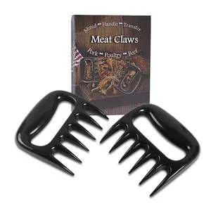 2023 Hot Selling Meat Claws Barbecue Pulled Pork Shredder Funny Grill Tool Kitchen Gadget