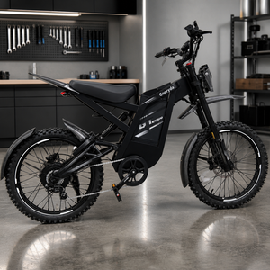 Nuevo Modelo GT2000 Bicicleta Eléctrica de <span class=keywords><strong>Montaña</strong></span> con Frenos Hidráulicos, 2000W 48V 30Ah, Pantalla LCD Inteligente, Desbloqueo NFC, Bicicleta Eléctrica Todoterreno para Adultos - Product Image 6