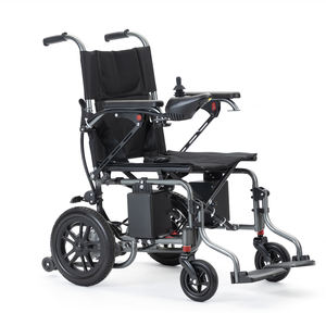 Silla de Ruedas Eléctrica Plegable con Control Remoto, Ligera de Acero al Carbono y Motor con Escobillas de 250W*2 - Product Image 3