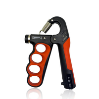 Contador mecánico 5- 100 kg Dispositivo de Fuerza manual Ejercitador de dedos Pinza de mano con contador electrónico